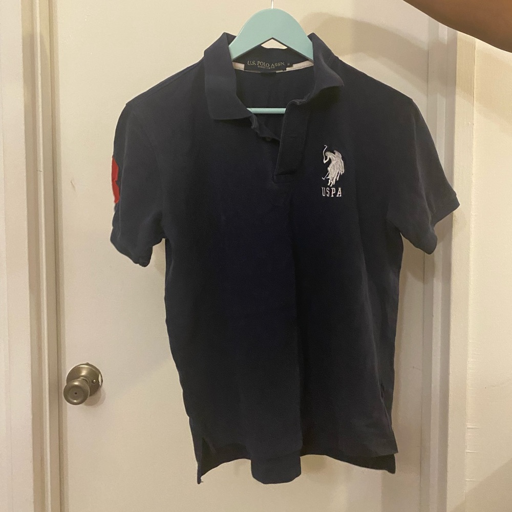 US Polo Association Navy Polo S